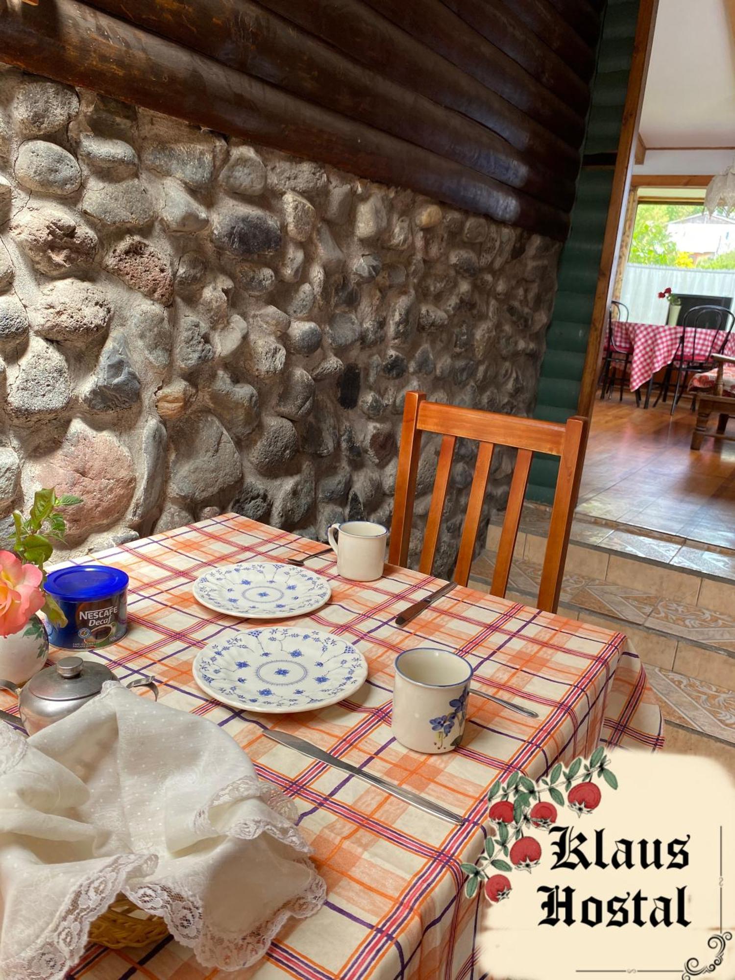 Hostal Klaus Pucón Zewnętrze zdjęcie