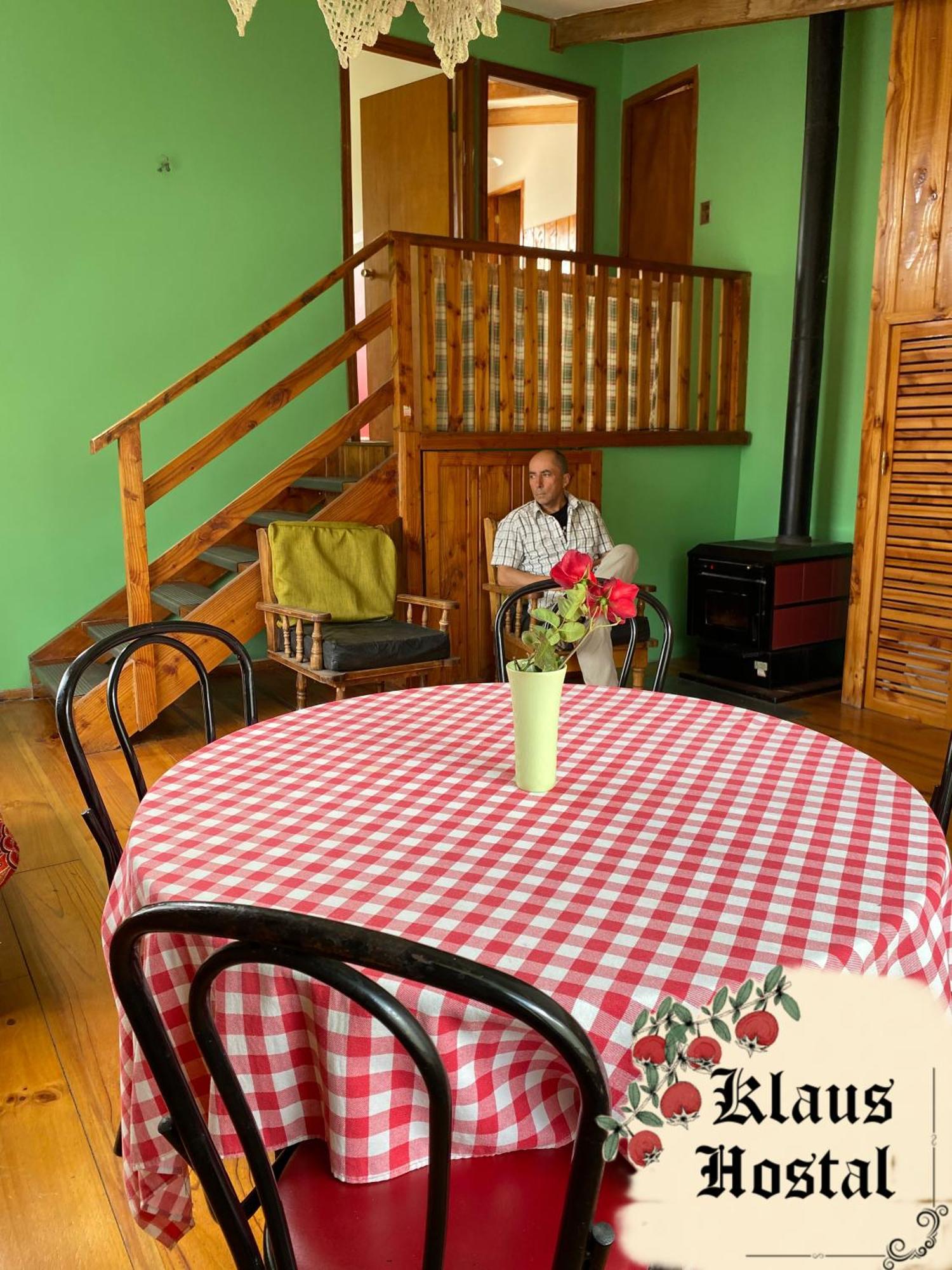 Hostal Klaus Pucón Zewnętrze zdjęcie