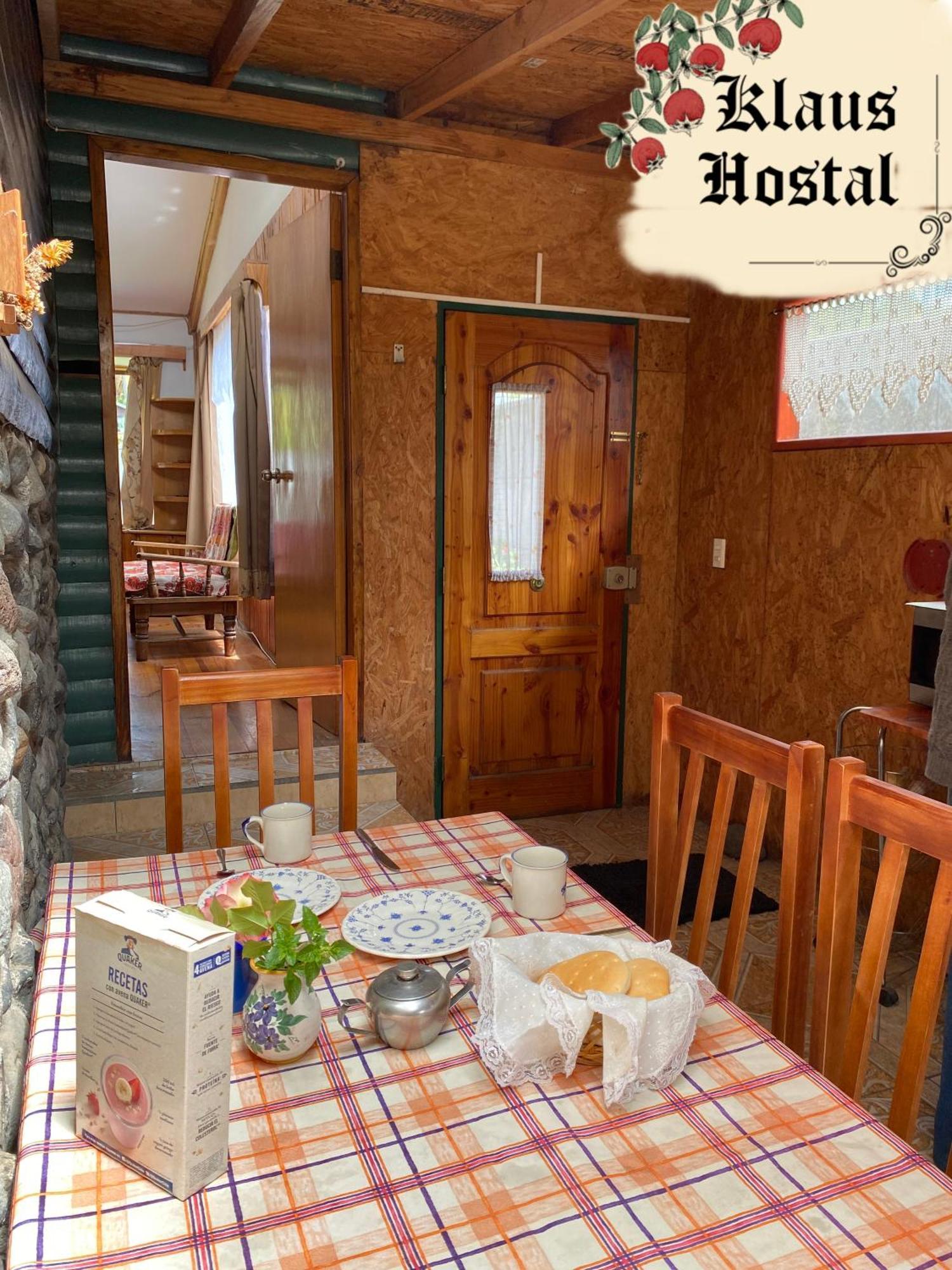 Hostal Klaus Pucón Zewnętrze zdjęcie