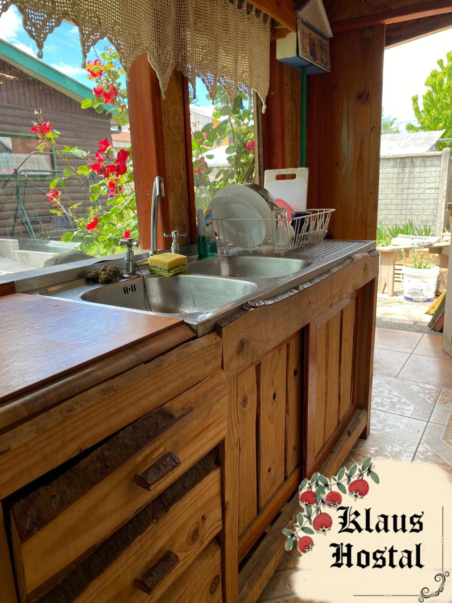 Hostal Klaus Pucón Zewnętrze zdjęcie