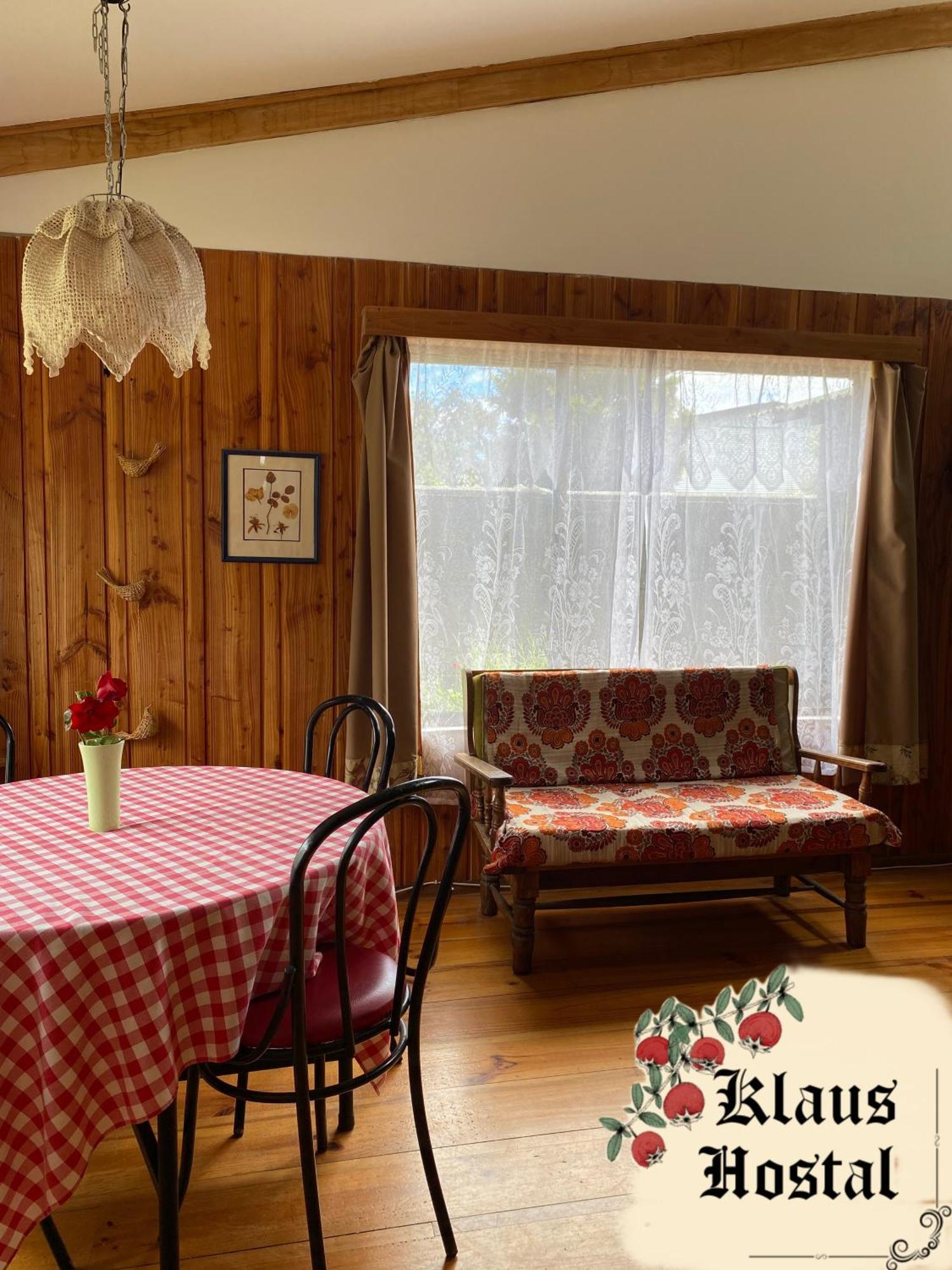 Hostal Klaus Pucón Zewnętrze zdjęcie