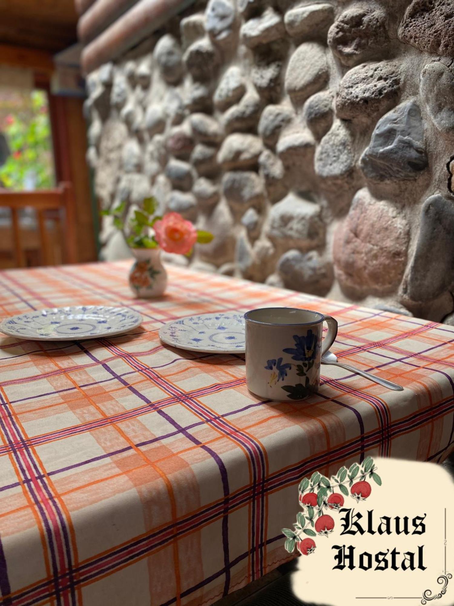 Hostal Klaus Pucón Zewnętrze zdjęcie