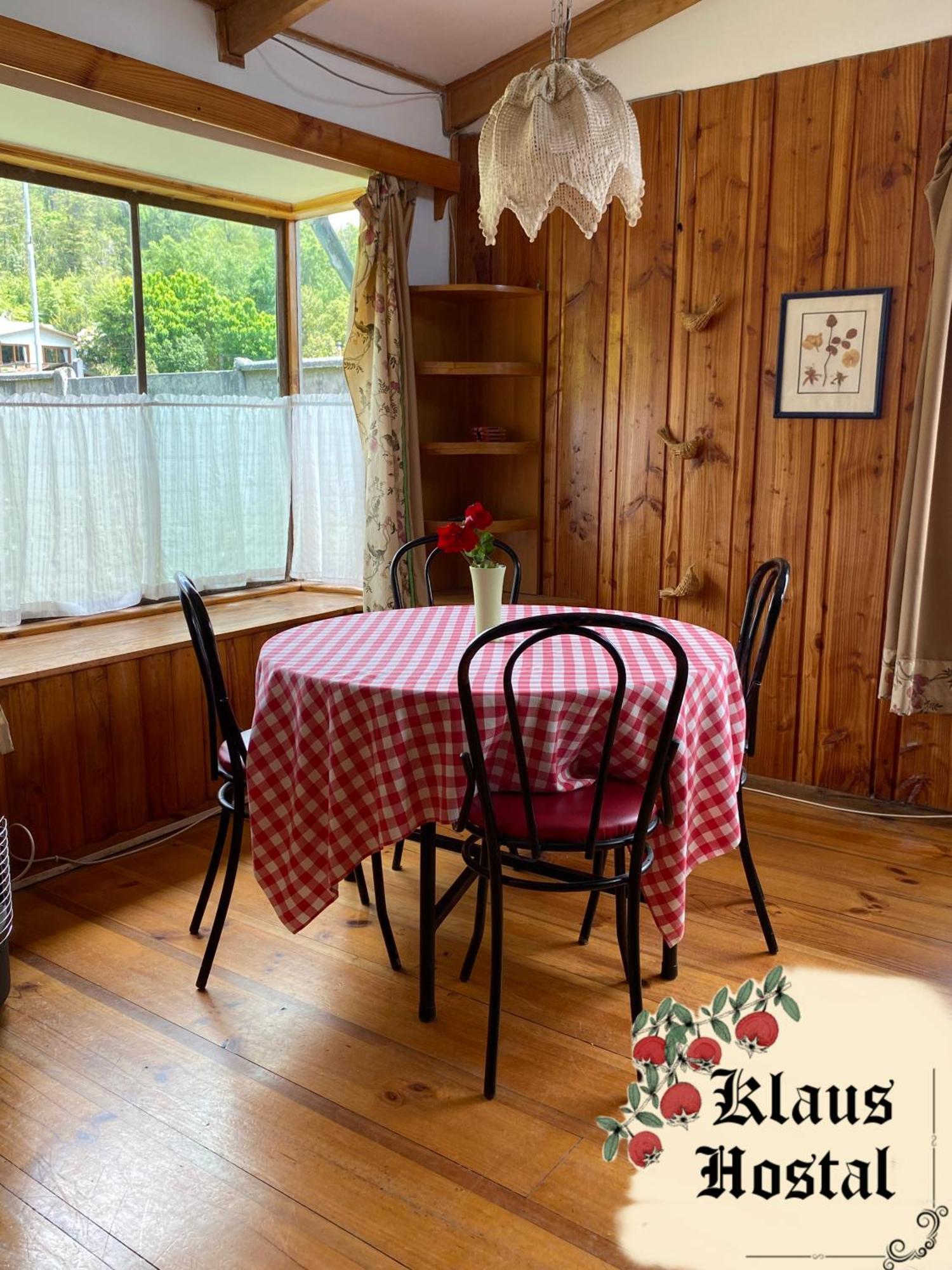 Hostal Klaus Pucón Zewnętrze zdjęcie